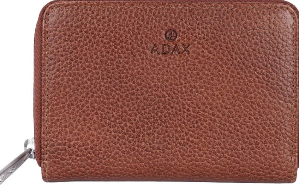 ADAX Napoli wallet Louisa Caramel Sale