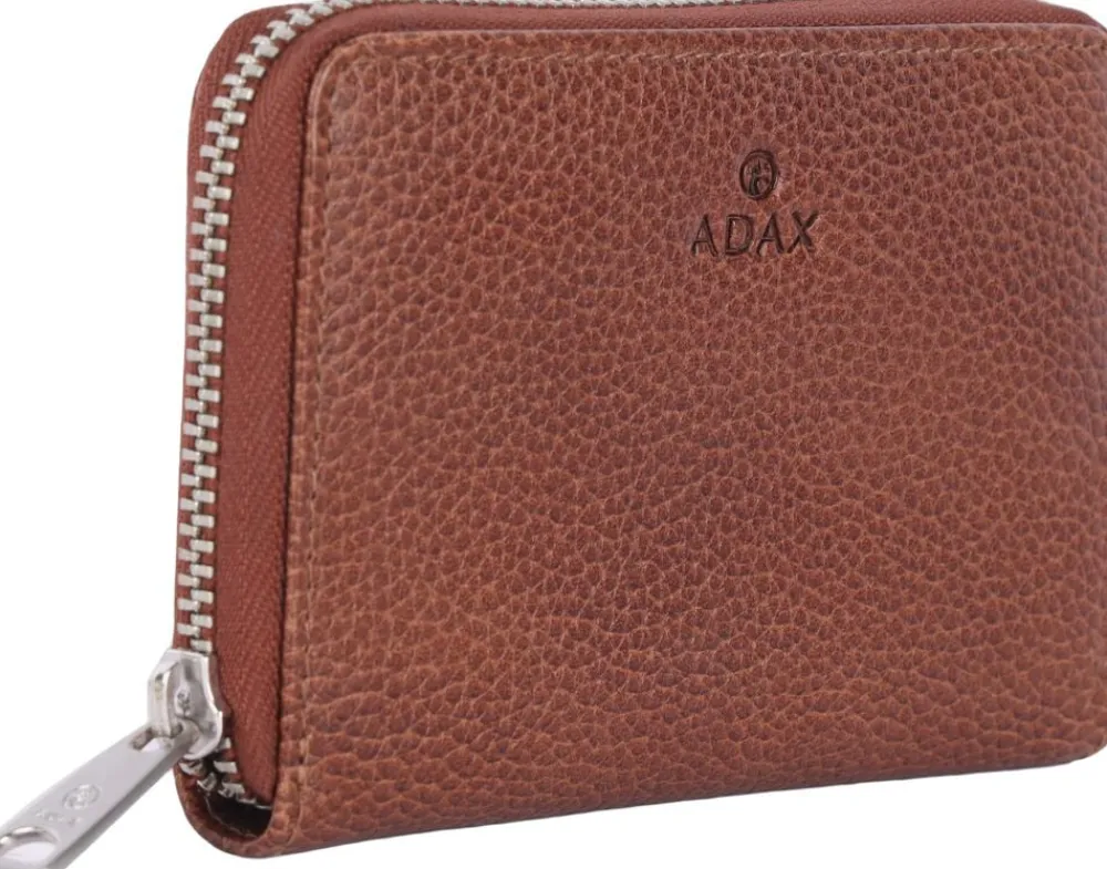 ADAX Napoli wallet Louisa Caramel Sale
