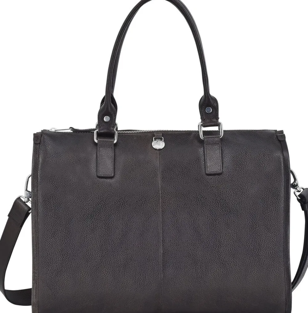 ADAX Napoli working bag Lulu 14 Mørkebrun Discount