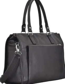 ADAX Napoli working bag Lulu 14 Mørkebrun Discount