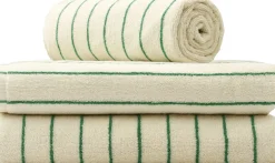 Bongusta Naram Pure white & grass New