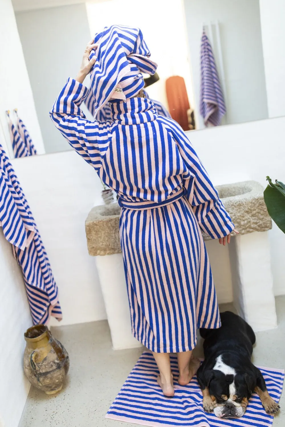 Bongusta Naram Bathrobe Clearance