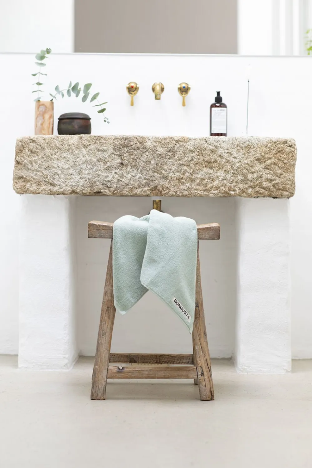 Bongusta Naram Guest Towels Silver sage Sale