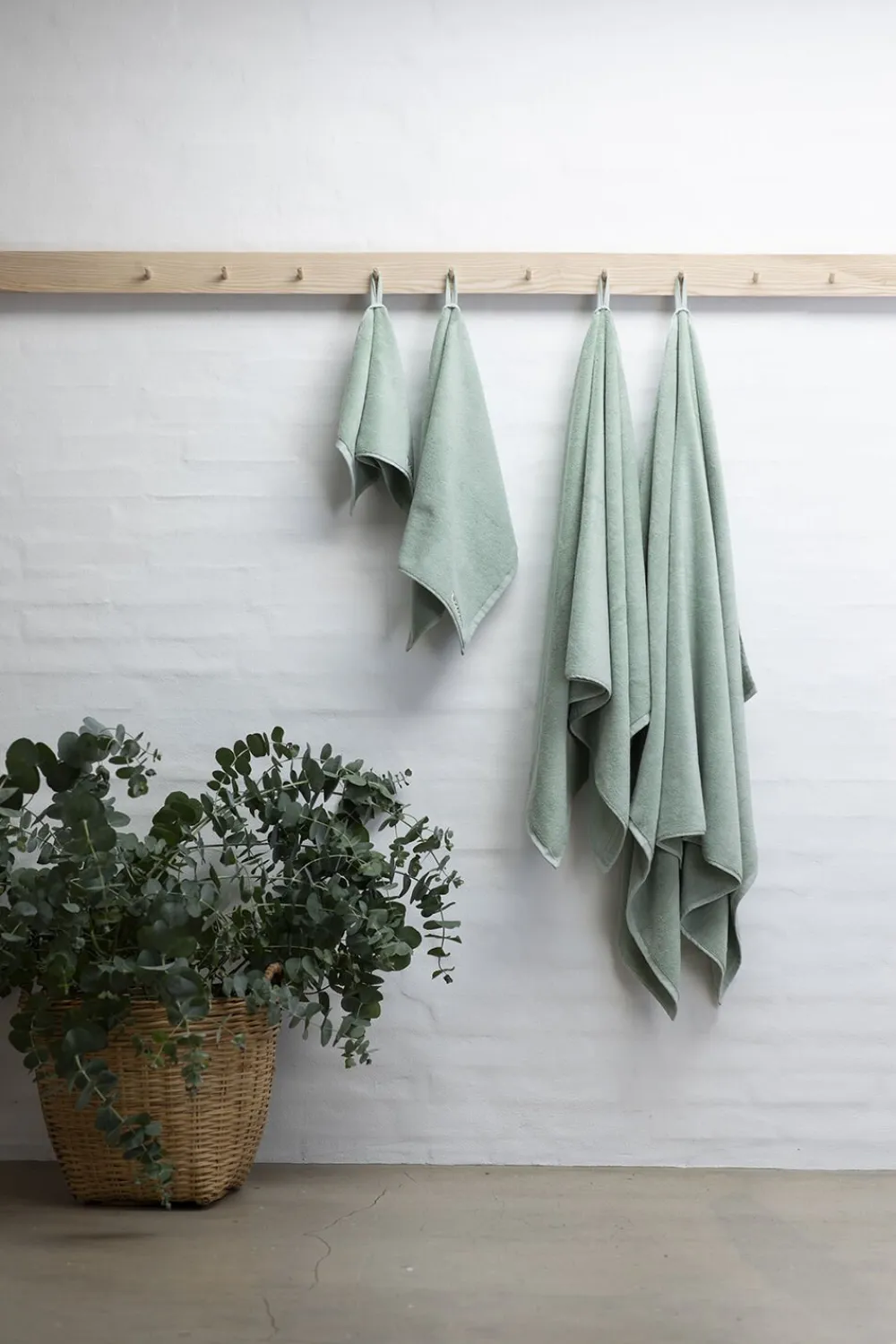 Bongusta Naram Guest Towels Silver sage Sale