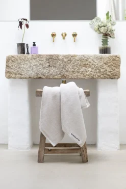 Bongusta Naram Guest Towels Moonbeam Clearance