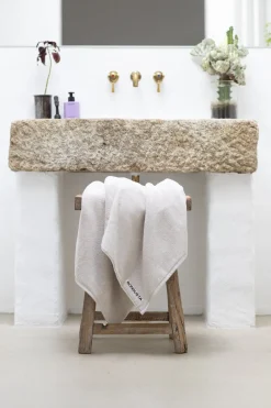 Bongusta Naram Guest Towels Moonbeam Clearance