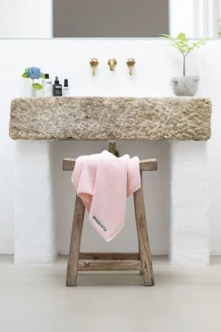 Bongusta Naram Guest Towels Blush New