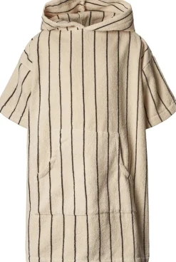 Bongusta Naram Kids Poncho Creme & ink Outlet