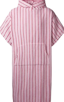 Dame Bongusta Naram Poncho - baby pink & ski patrol