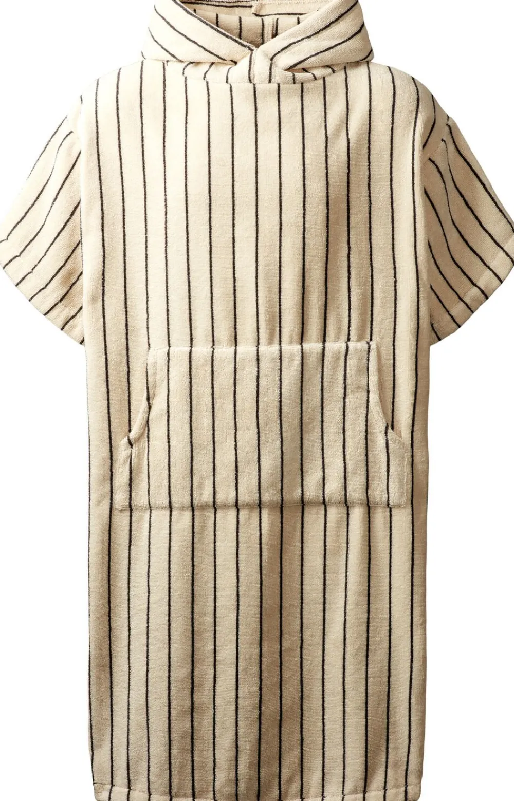 Dame Bongusta Naram Poncho - creme & ink