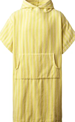 Naram Poncho - pristine & neon yellow>Bongusta