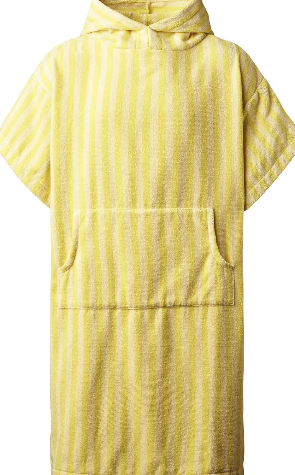 Naram Poncho - pristine & neon yellow>Bongusta