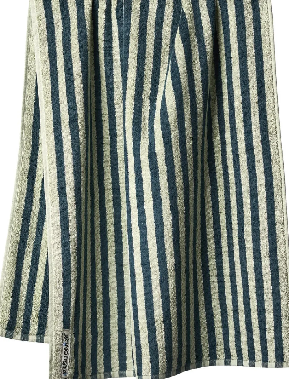 Bongusta Naram Wash Cloth Sea foam & deep teal Online