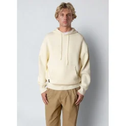 Fat Moose Nas knitted hoodie