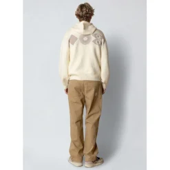 Fat Moose Nas knitted hoodie