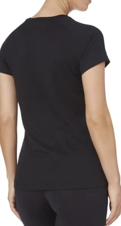 Energetics Natalja Trænings T-shirt Sort New