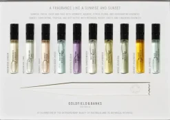 Goldfield & Banks NATIVE COLLECTION Discovery Sample Collection 10 x 2 ml