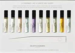 Goldfield & Banks NATIVE COLLECTION Discovery Sample Collection 10 x 2 ml