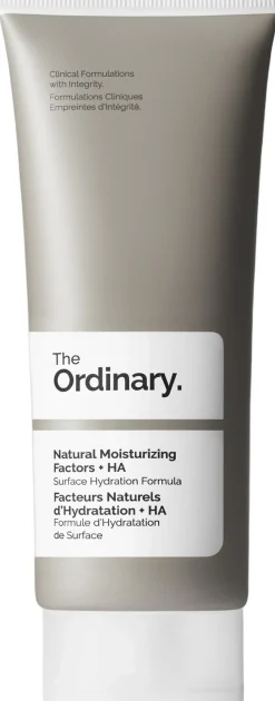 Natural Moisturizing Factors + HA>The Ordinary Hot