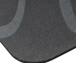 Carite Natural Rubber yogamåtte Grå Hot