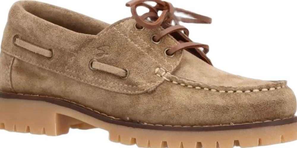 Shoedesign Copenhagen NAUTICA S Taupe dark Hot