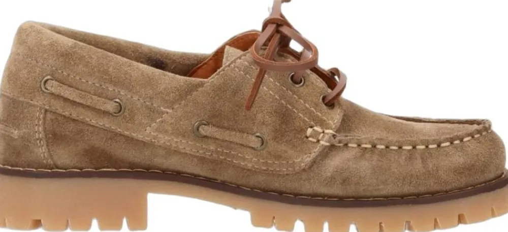 Shoedesign Copenhagen NAUTICA S Taupe dark Hot