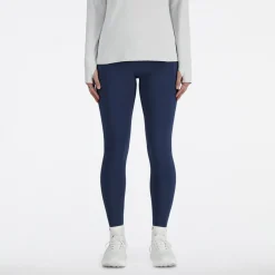 Dame New Balance NB SLEEK POCKET HIGH RISE LEGG