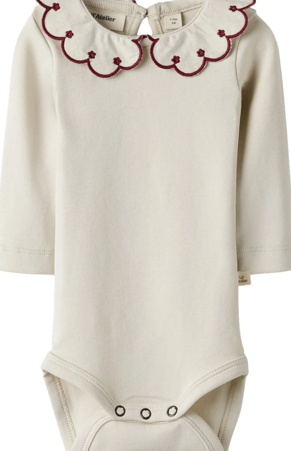 Børn Lil' Atelier NBFFUNDO LUS LS SLIM BODY LIL