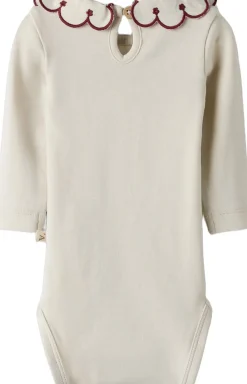 Børn Lil' Atelier NBFFUNDO LUS LS SLIM BODY LIL