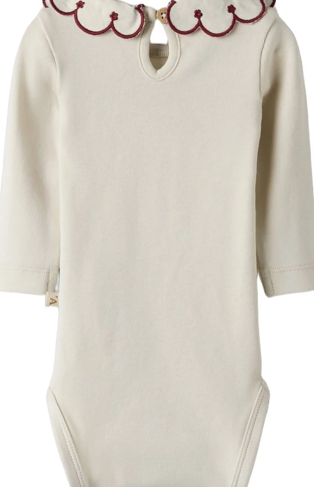 Børn Lil' Atelier NBFFUNDO LUS LS SLIM BODY LIL