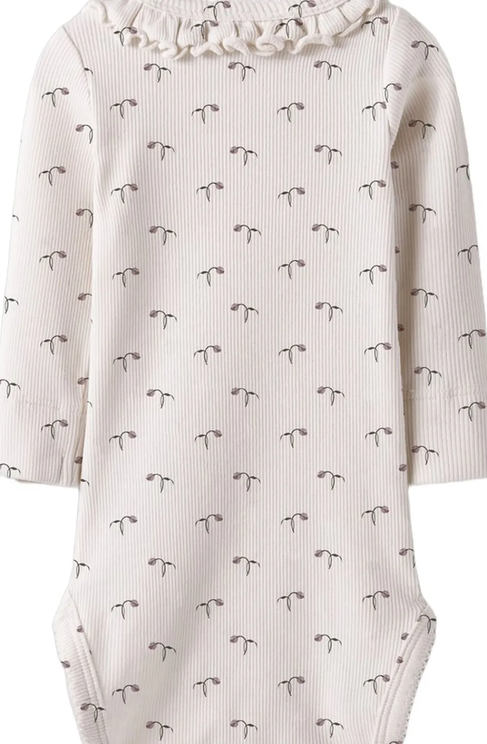 Børn Lil' Atelier NBFGAGO KIS LS SLIM BODY LIL