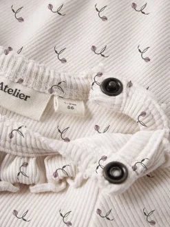 Børn Lil' Atelier NBFGAGO KIS LS SLIM BODY LIL