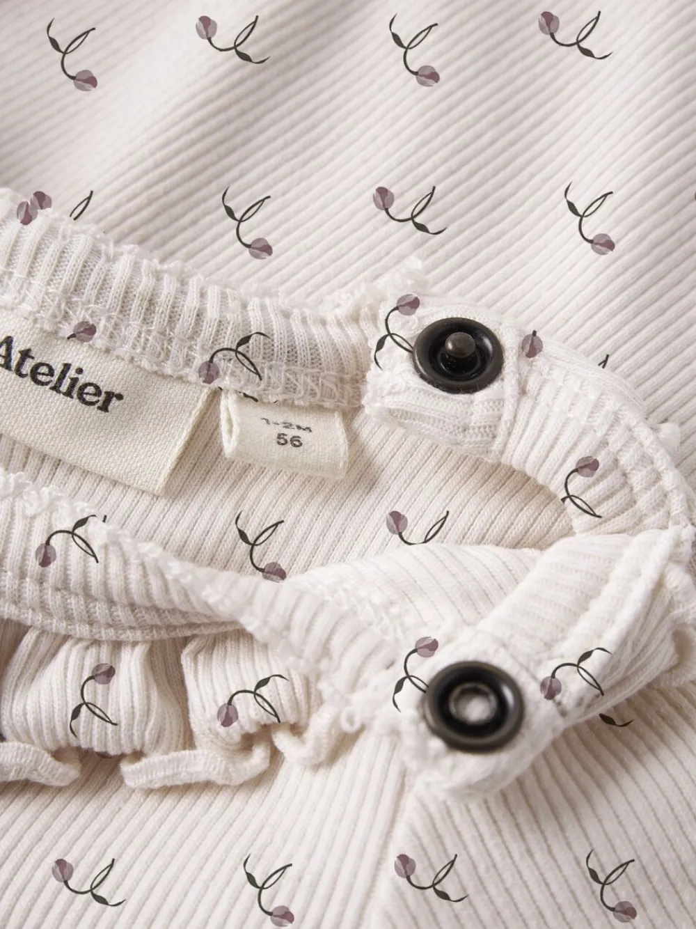 Børn Lil' Atelier NBFGAGO KIS LS SLIM BODY LIL