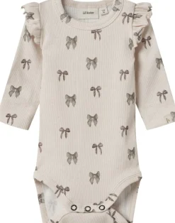 Børn Lil' Atelier NBFGAVO EKO LS SLIM BODY LIL NOOS