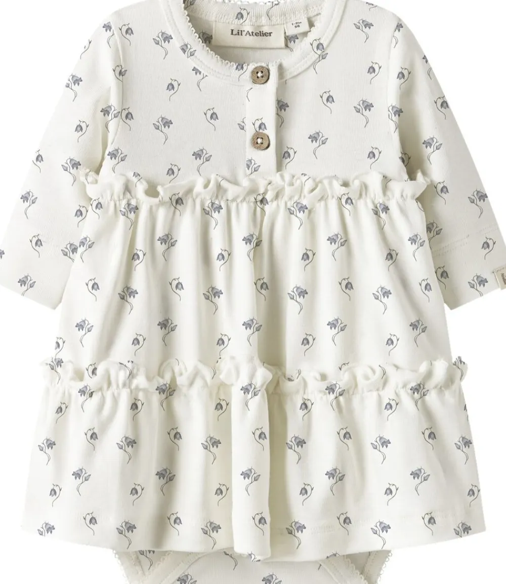 NBFGAYO SUM LS BODY DRESS LIL>Lil' Atelier Clearance