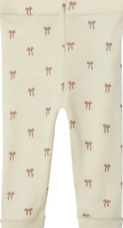 Børn Lil' Atelier NBFNALU WO/MO SLIM LEGGING LIL NOOS