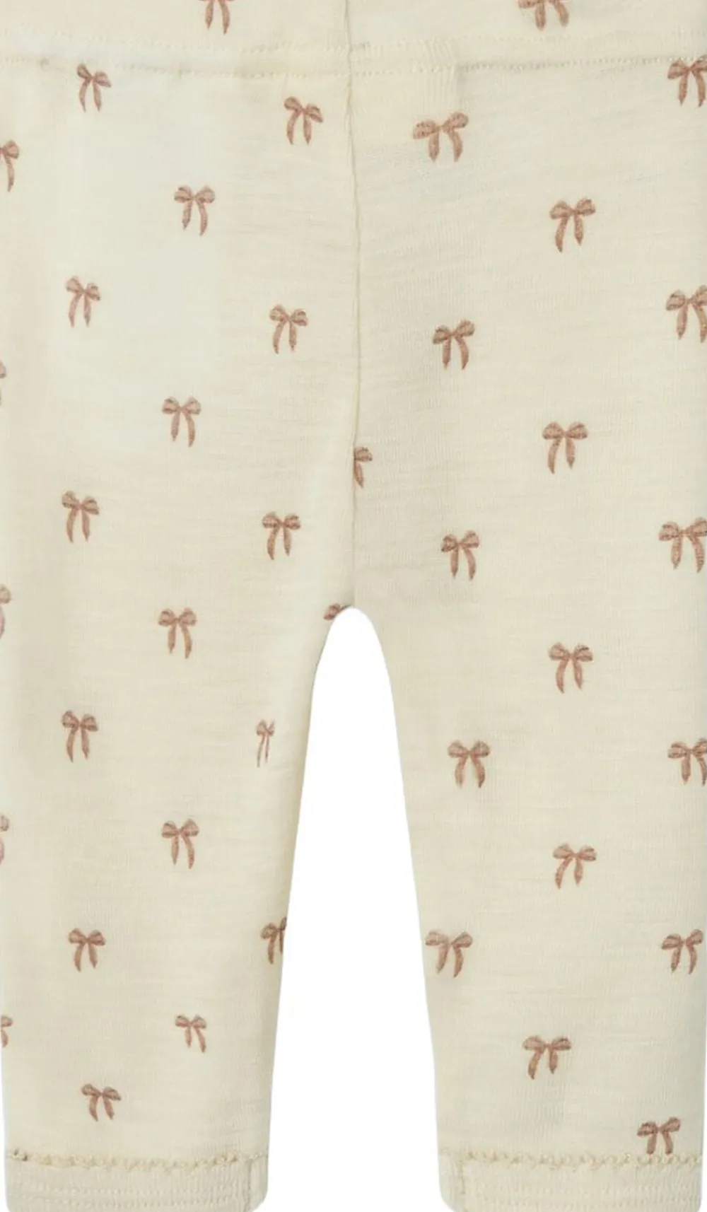 Børn Lil' Atelier NBFNALU WO/MO SLIM LEGGING LIL NOOS