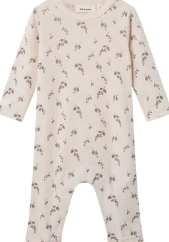 Børn Lil' Atelier NBFNOEL NIA WOOL LS SLIM SUIT LIL