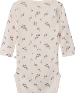 Børn Lil' Atelier NBFNOEL NIA WOOL LS SLIM BODY LIL N