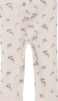 Lil' Atelier NBFNOEL NIA WOOL SLIM LEGGING LIL N Morganite/berry Sale