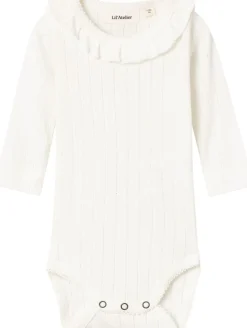 Lil' Atelier NBFRACHEL NIS LS SLIM BODY LIL NOOS Coconut milk Sale