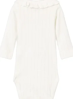 Lil' Atelier NBFRACHEL NIS LS SLIM BODY LIL NOOS Coconut milk Sale