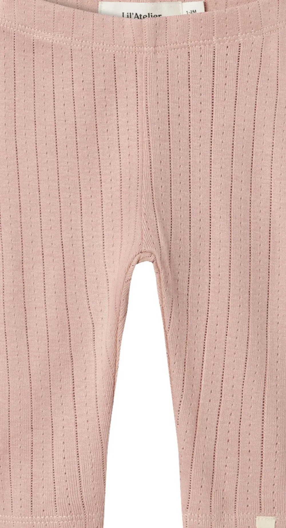 Lil' Atelier NBFRACHEL NIS SLIM LEGGINGS LIL NOO Lyserød Outlet