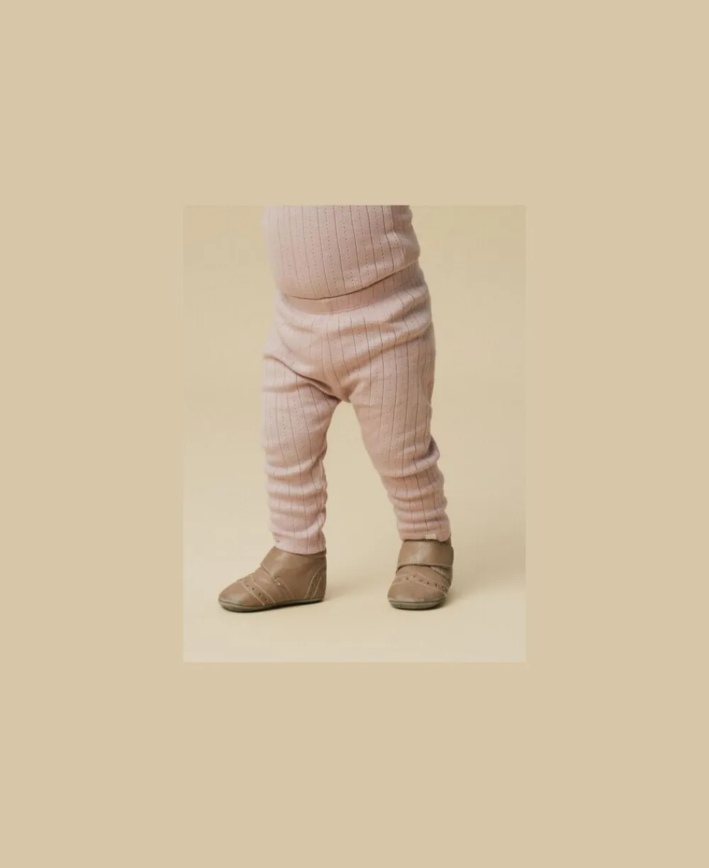 Lil' Atelier NBFRACHEL NIS SLIM LEGGINGS LIL NOO Lyserød Outlet