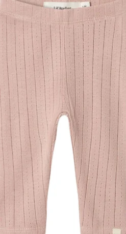 Lil' Atelier NBFRACHEL NIS SLIM LEGGINGS LIL NOO Lyserød Outlet