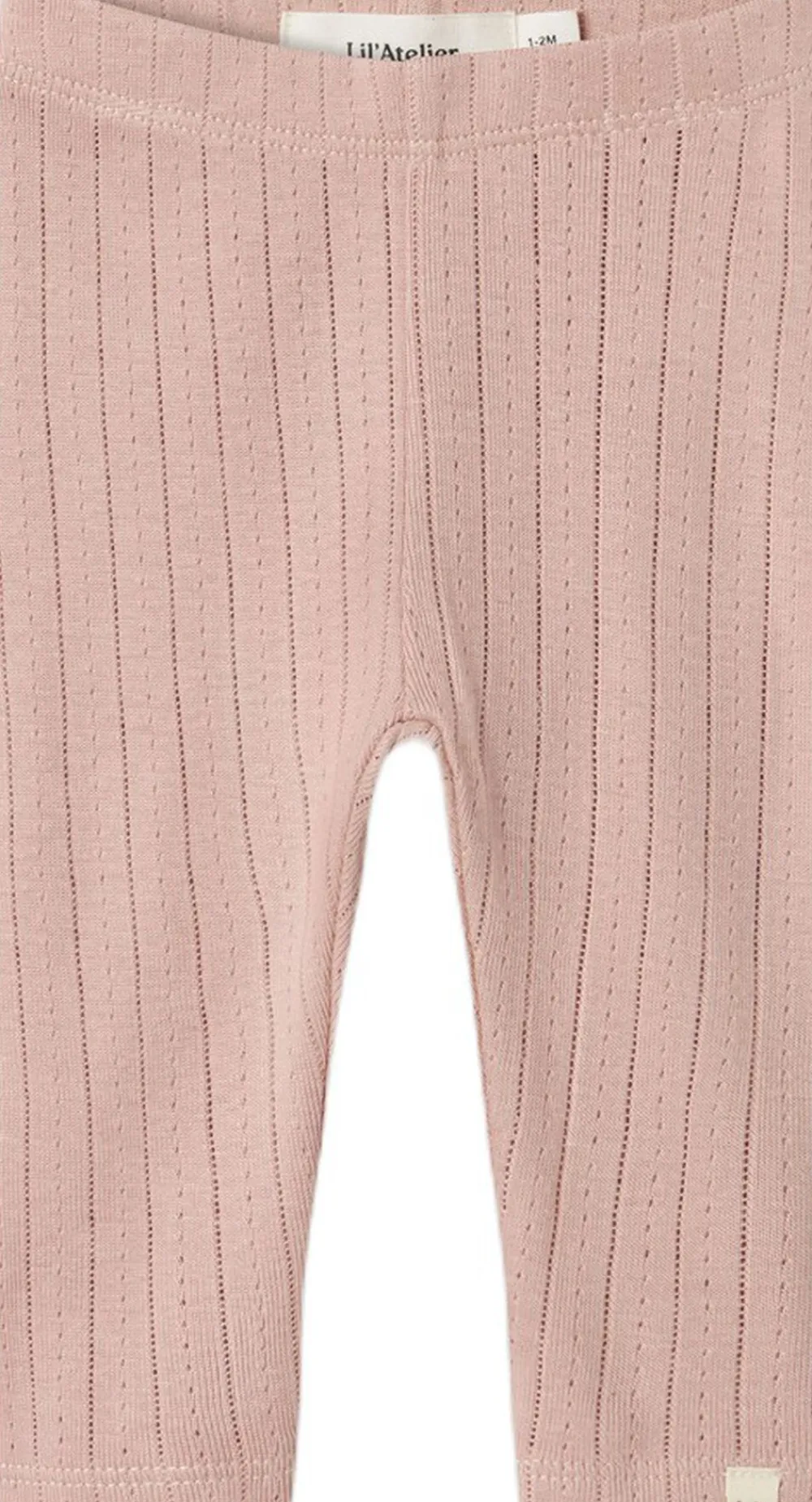 Lil' Atelier NBFRACHEL NIS SLIM LEGGINGS LIL NOO Lyserød Outlet