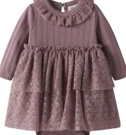 Børn Lil' Atelier NBFROBELLE LS BODY DRESS LIL