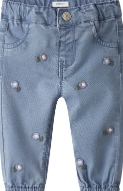 NBFROSE SHAPED R EMB JEANS 5321-YB>Name It Best