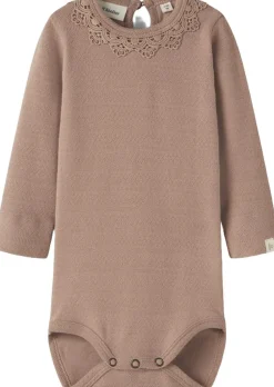 Børn Lil' Atelier NBFTAPIA LS SLIM BODY LIL