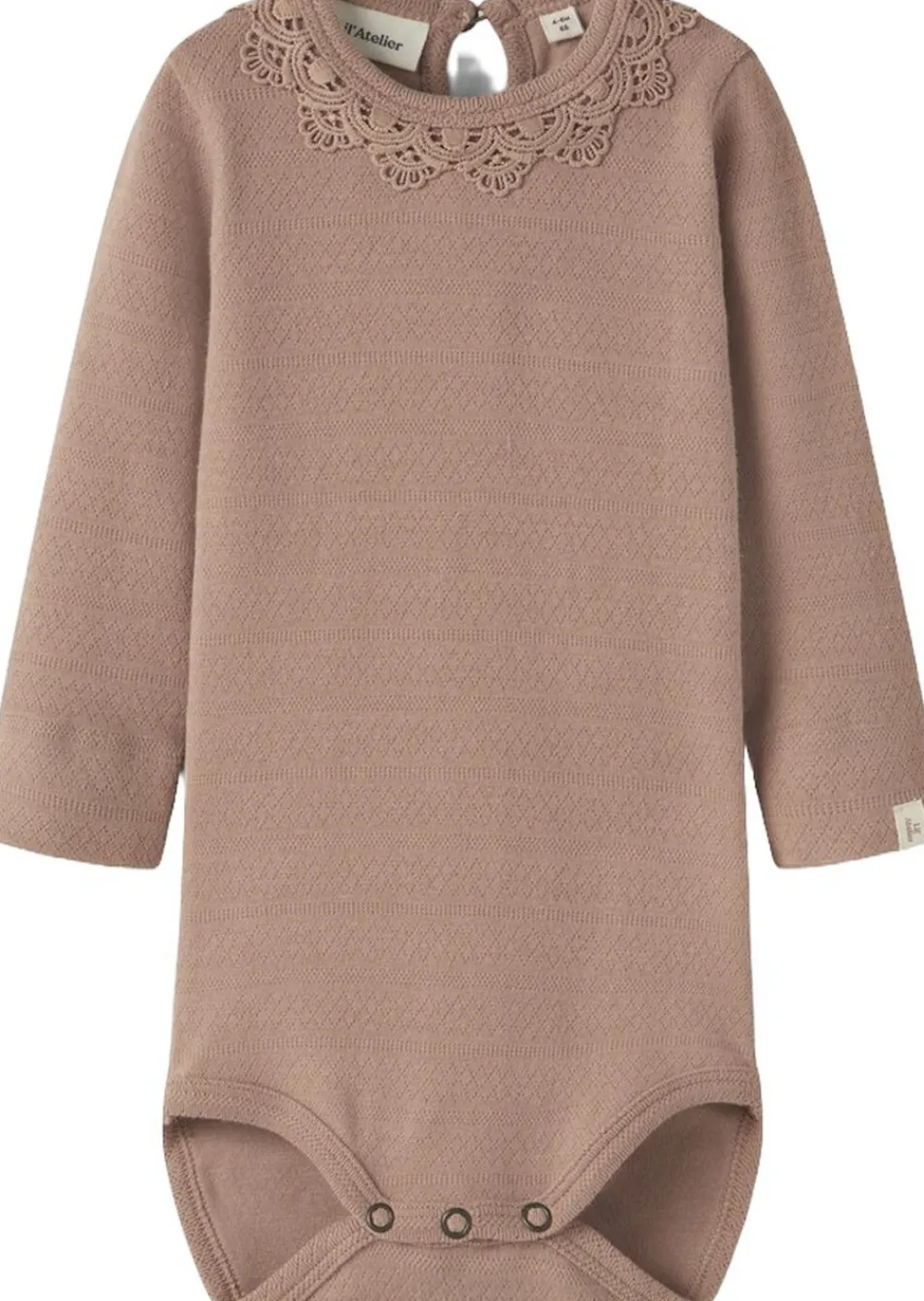 Børn Lil' Atelier NBFTAPIA LS SLIM BODY LIL